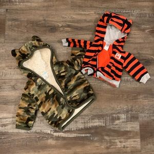 Newborn hoodies
